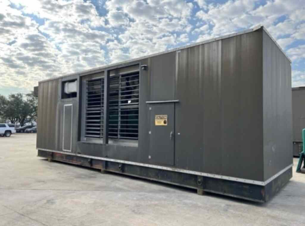 Cummins DQKC QSK60-G6 Standby Diesel Generator – Tier 1